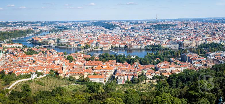 Tschechien/Petin Park | Aussichtsturm Petřín