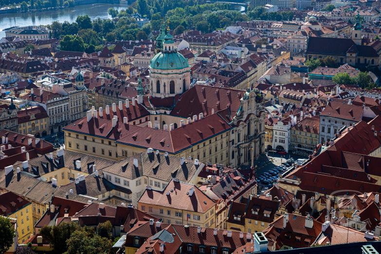 Tschechien/Prager Burg | Großer Südturm des St. Veitsdom - Aussicht