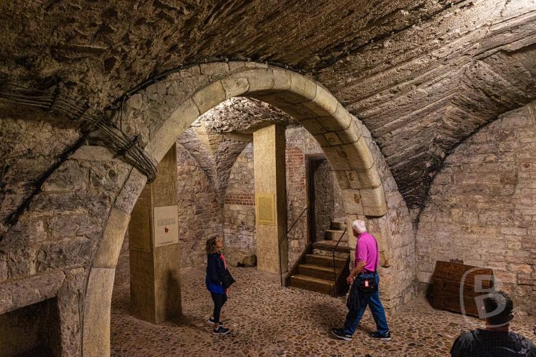 Tschechien/Prag | Altstädter Rathaus - Keller