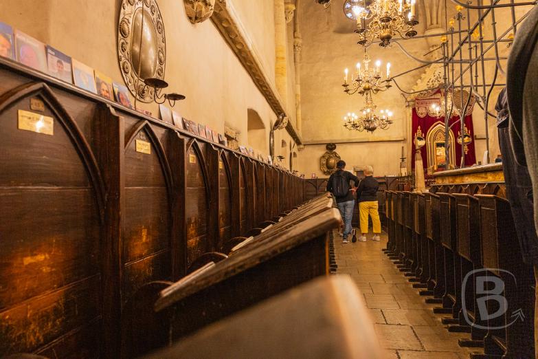 Tschechien/Prag | Old-New Synagoge