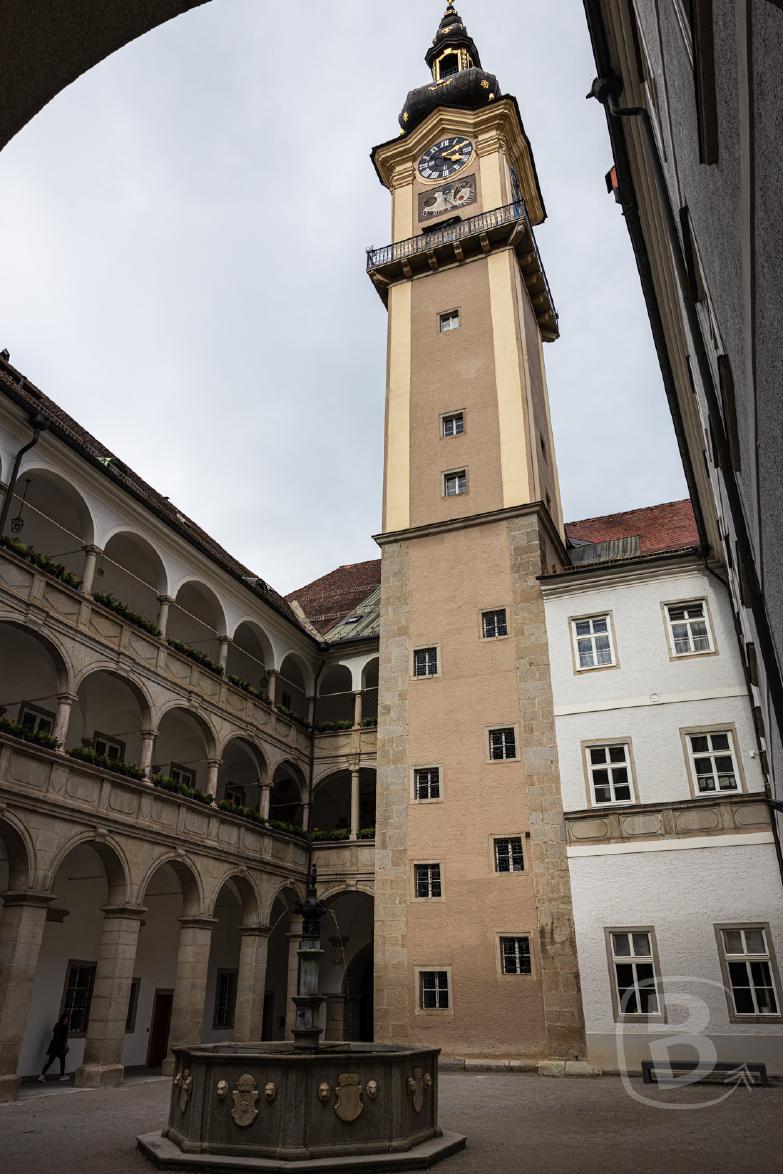 Östereich/Linz | Landhaus - Innenhof