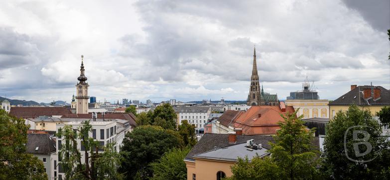 Östereich/Linz | Blick von Linzer Schloss