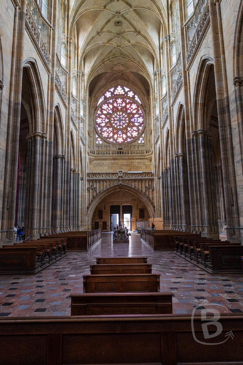 Tschechien/Prag | Veitsdom - Hauptschiff