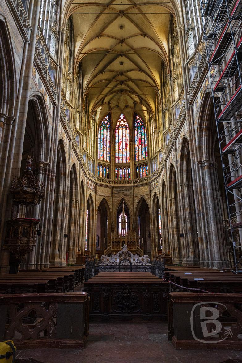 Tschechien/Prag | Veitsdom - Hauptschiff