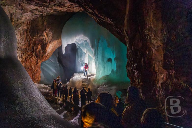 Östereich/Eisriesenwelt
