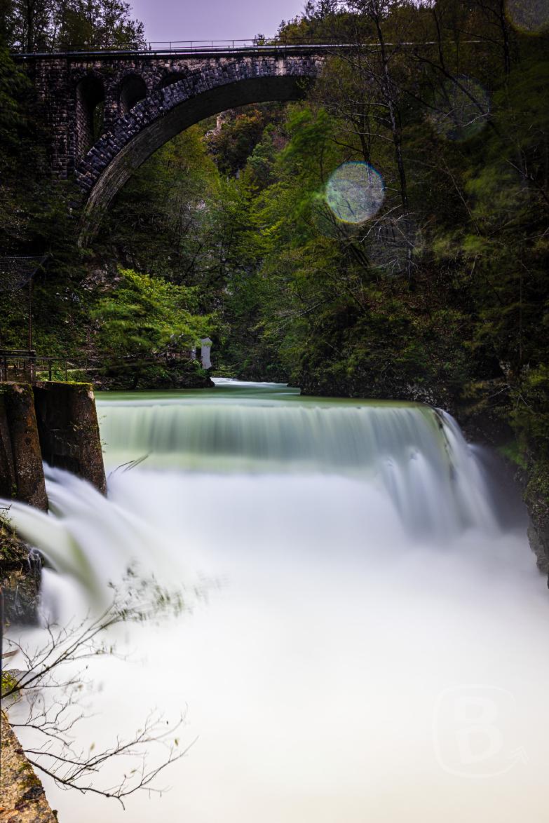 Slowenien/Bled | Vintgar-Klamm