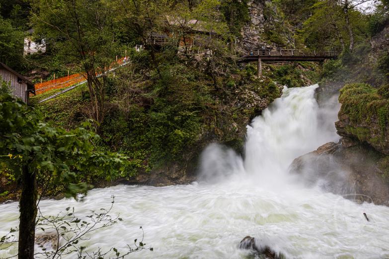 Slowenien/Bled | Vintgar-Klamm