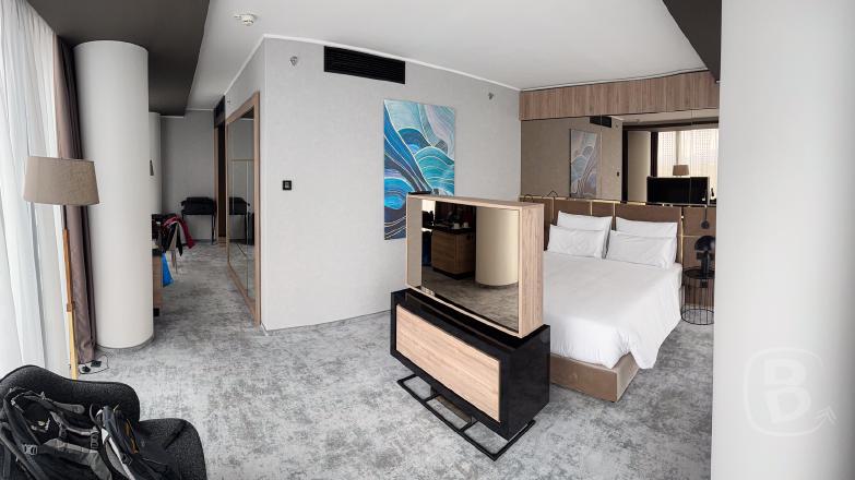 Slowenien/Ljubljana | Hotelzimmer im Grand Plaza Hotel