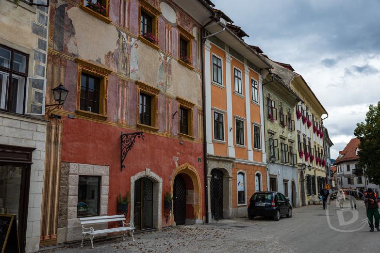 Slowenien/Škofja Loka | Stadtplatz