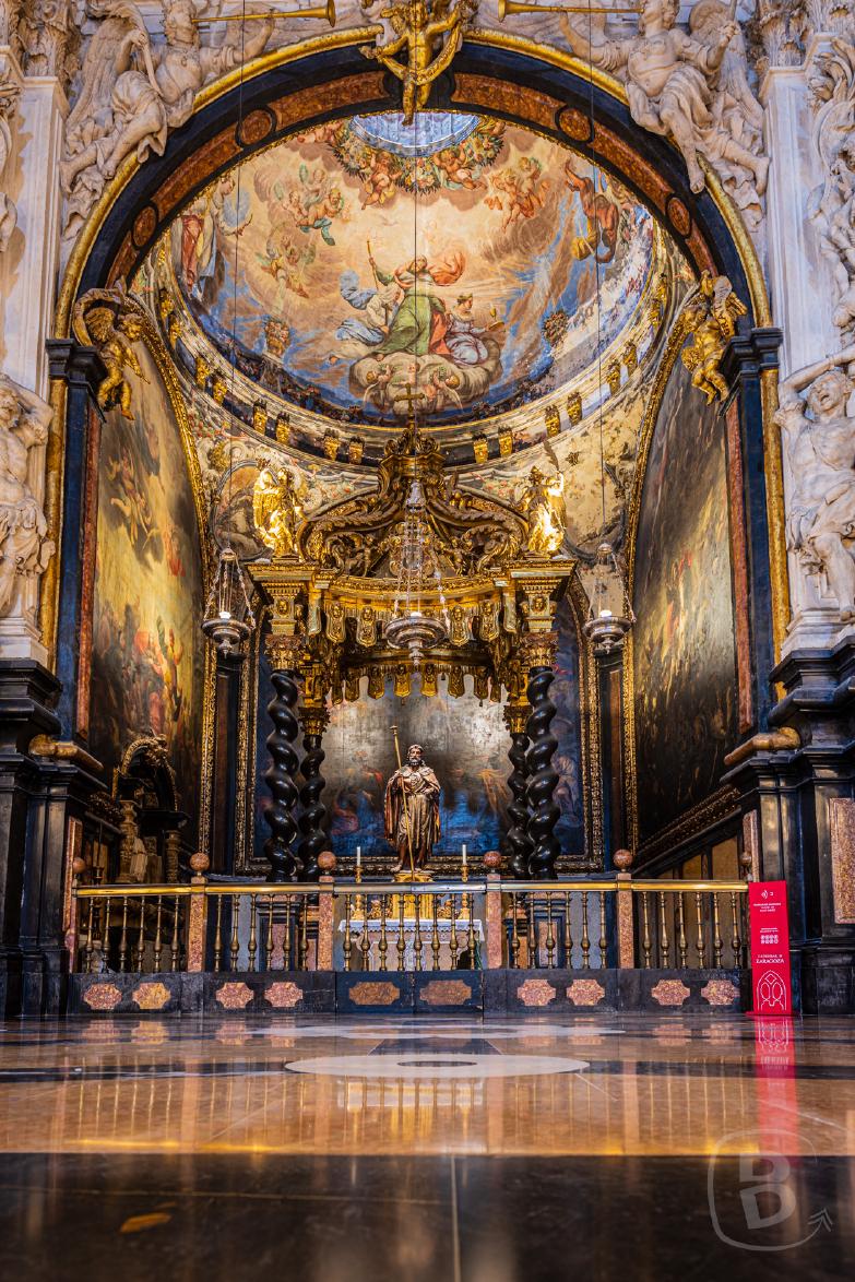 Saragossa | Catedral del Salvador | Chapel of Saint James