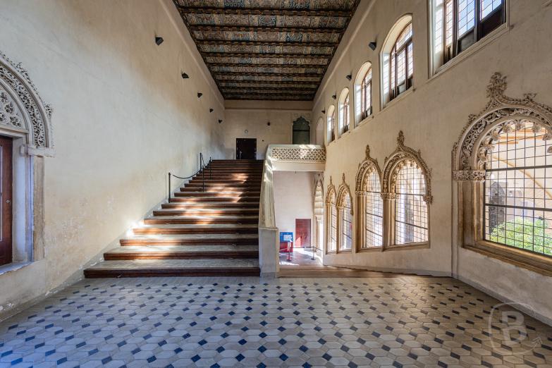 Saragossa | Palacio de la Aljafería | Haupttreppe