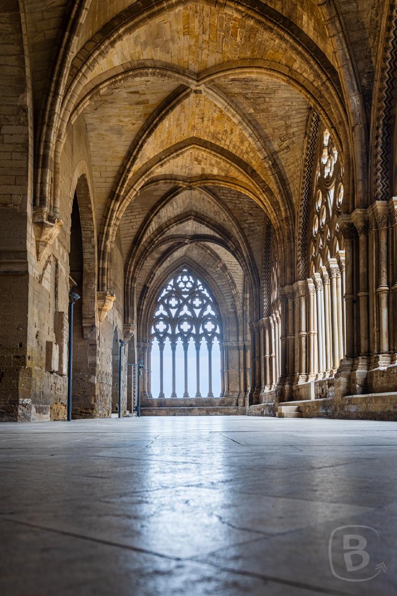 Caspe | La Seu Vella - Kreuzgang