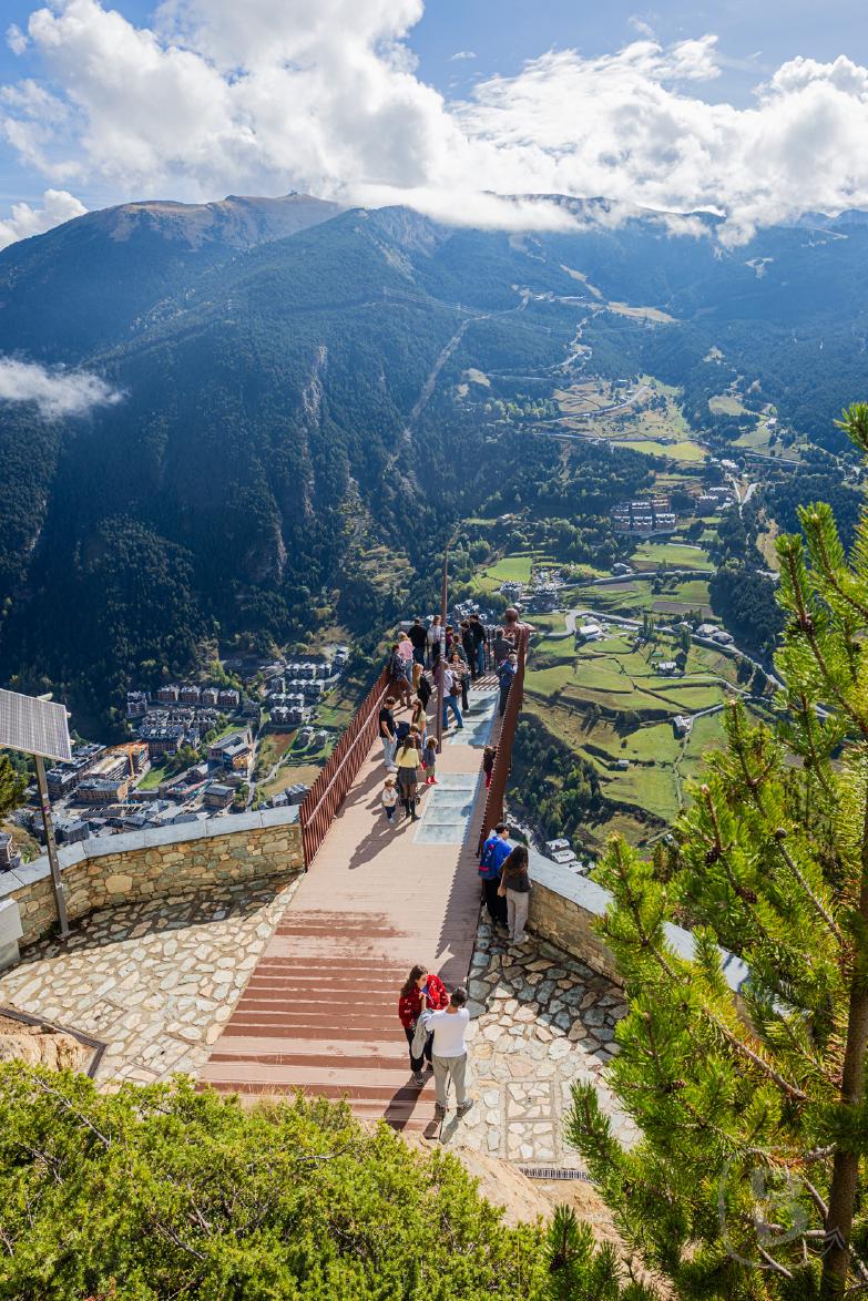 Andorra / Canillo | Roc del Quer Aussichtspunkt