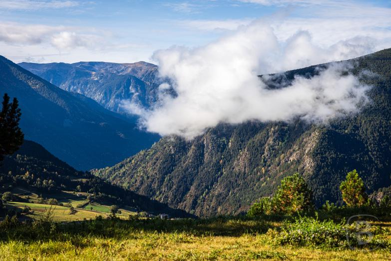 Andorra / Canillo | Wolke im Tal