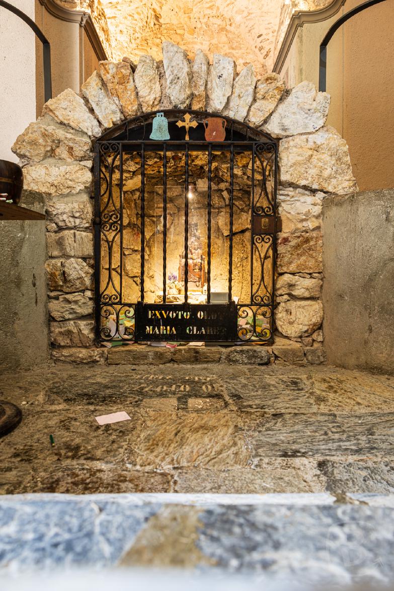 Vall de Núria / Ermita de Sant Gil | Wunschgrotte