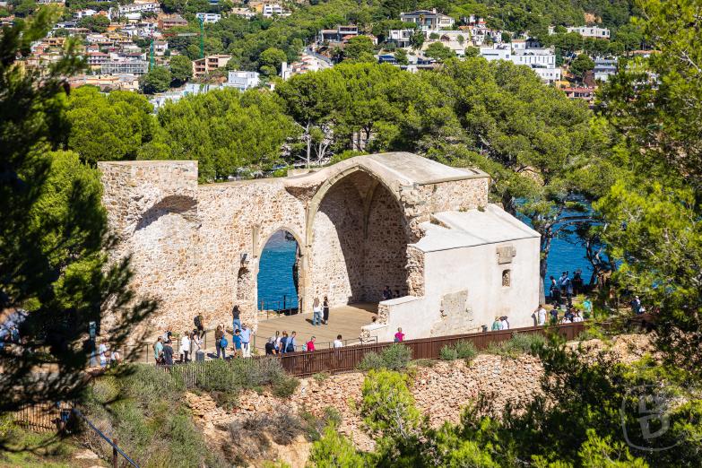 Tossa de Mar | Església Vella de Sant Vicenç