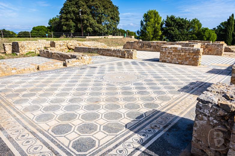 Empúries | Domus dels Mosaics (Mosaikhaus)