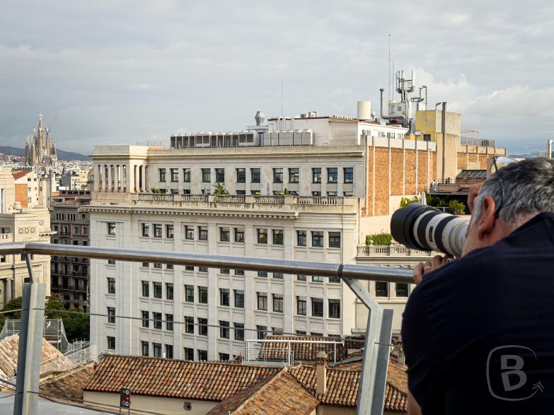 Barcelona | Dirk auf dem Dach der Catedral de Barcelona