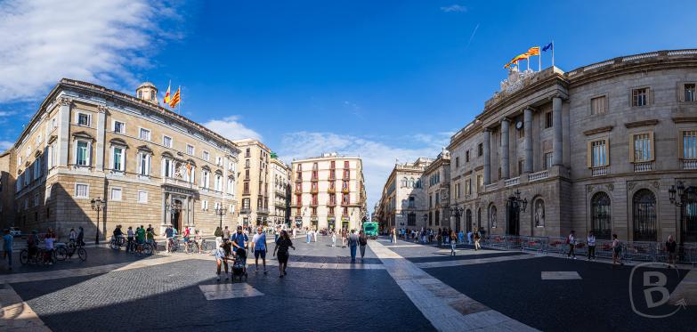 **Barcelona | Placa de Sant Jaume