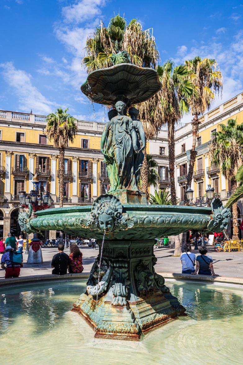 **Barcelona | Plaza Real de Cataluña España