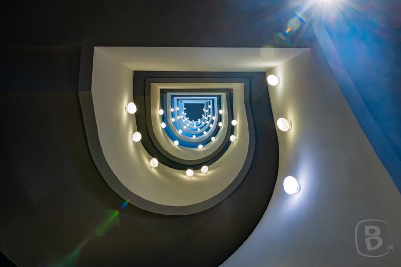 Barcelona | Treppe im Hotel