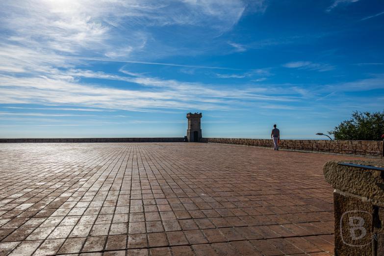 Barcelona / Castell de Montjuïc | Terrasse