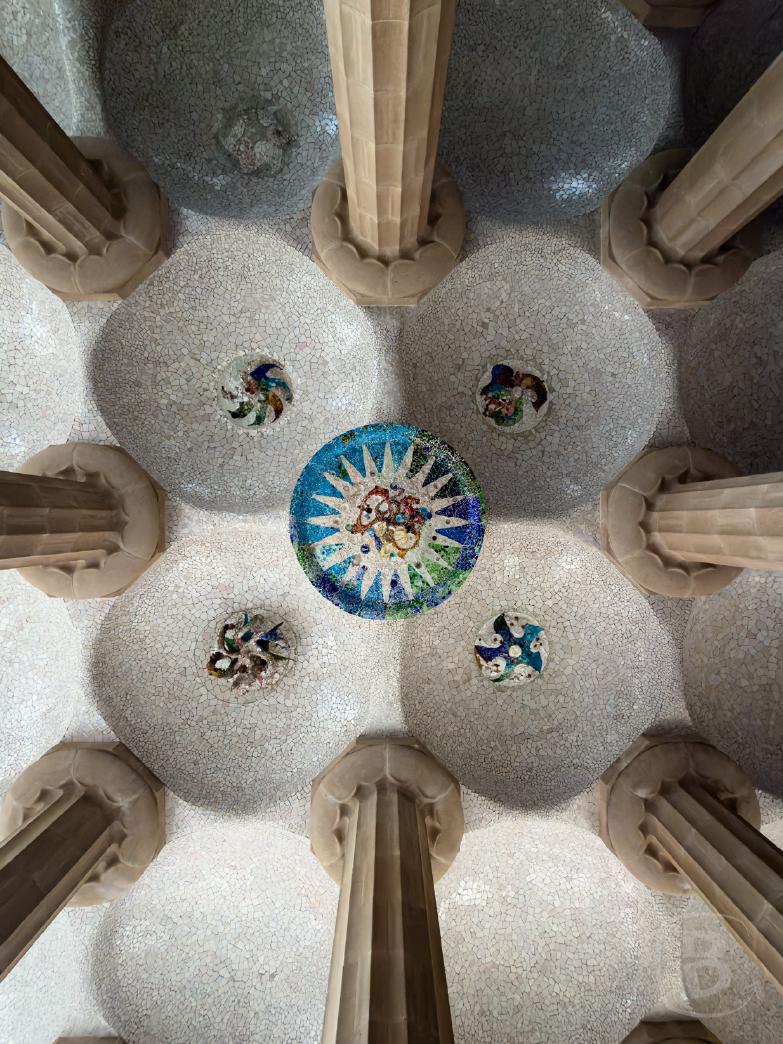 Barcelona / Parc Güell | La Salle Hypostyle