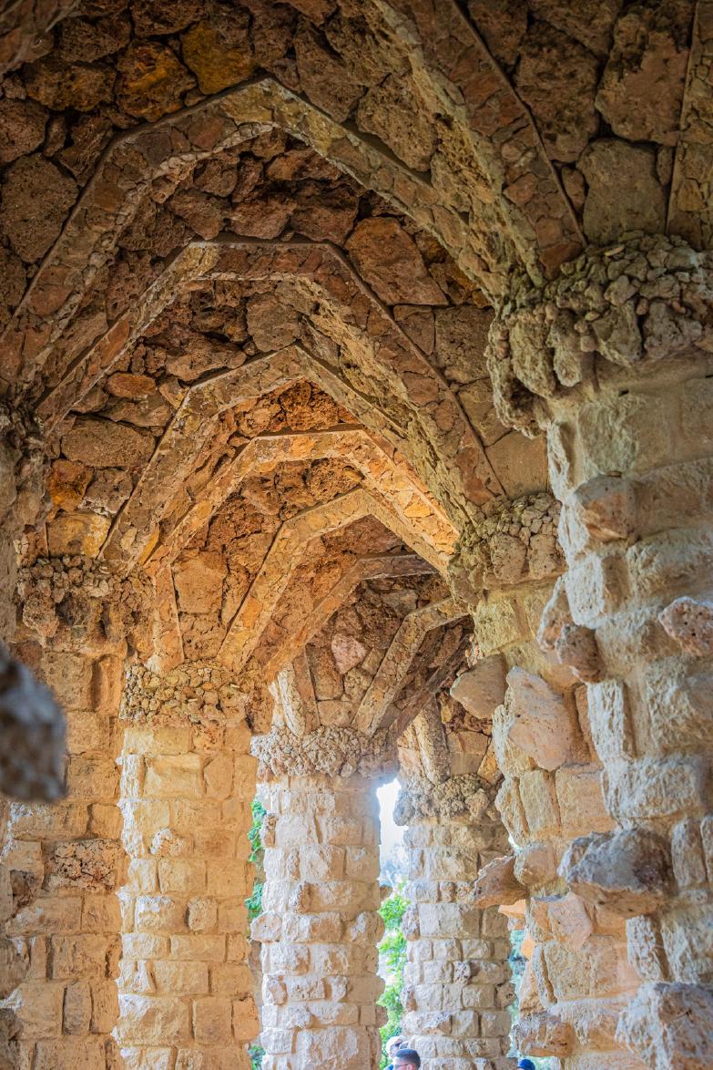 Barcelona / Parc Güell | Pont de Dalt