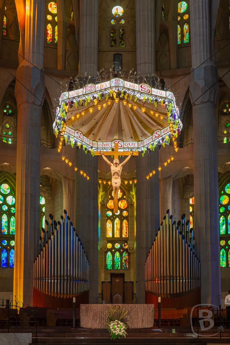 Barcelona / Sagrada Família | Altar
