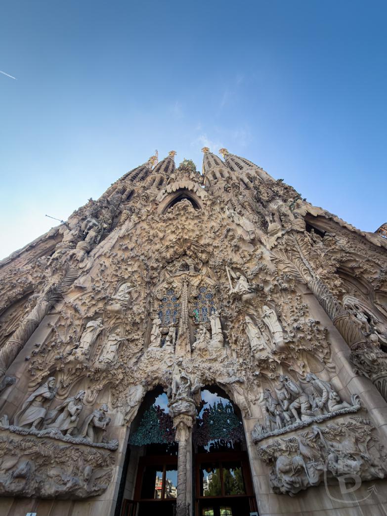 Barcelona / Sagrada Família | Geburtsfassade