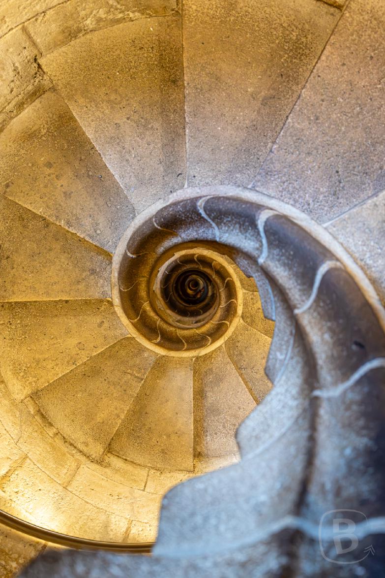 Barcelona / Sagrada Família | Wendeltreppe