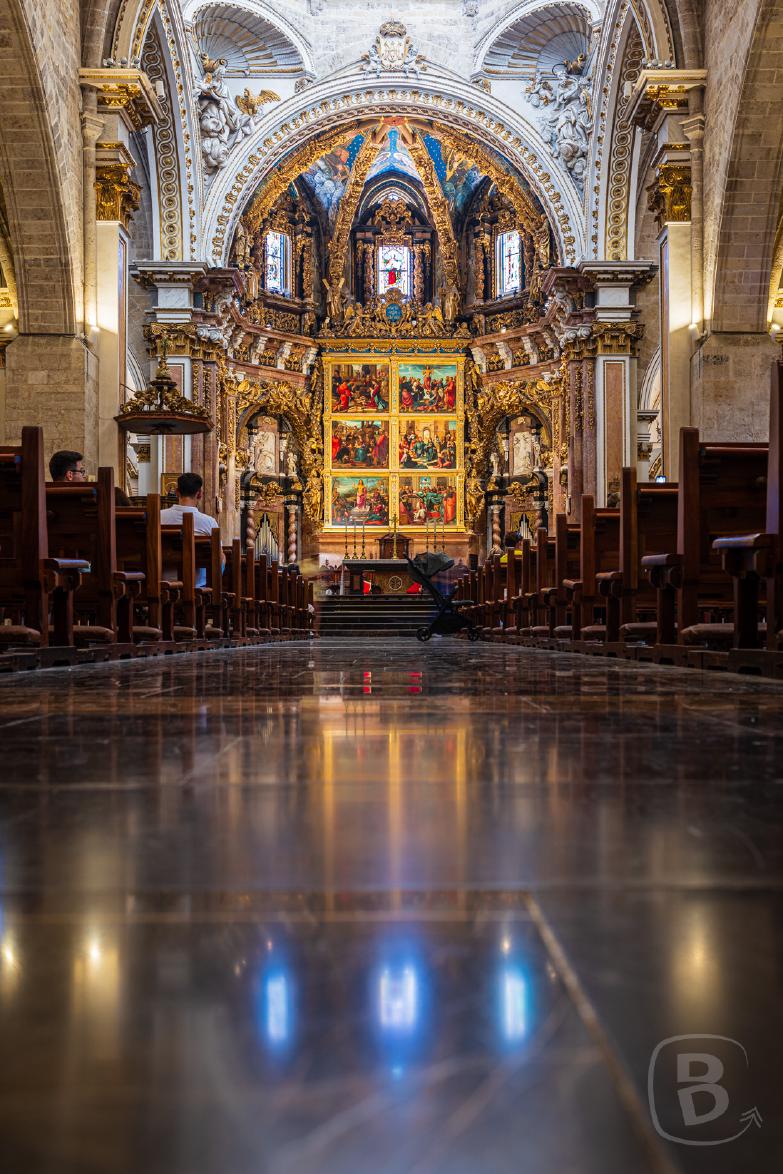 Kathedrale von Valencia | Altar