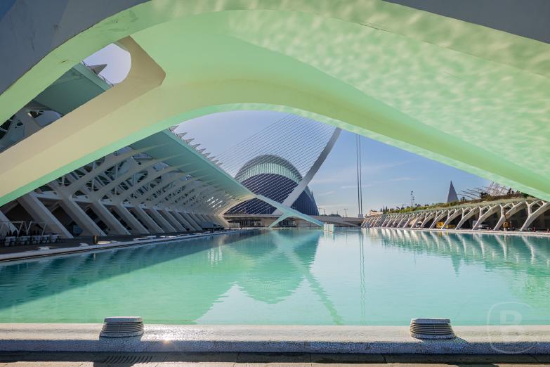 Valencia | Stadt der Künste und Wissenschaften