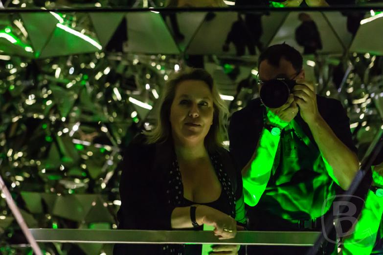 Swarovski Kristallwelten | Jeannette & Dirk im Kristalldom