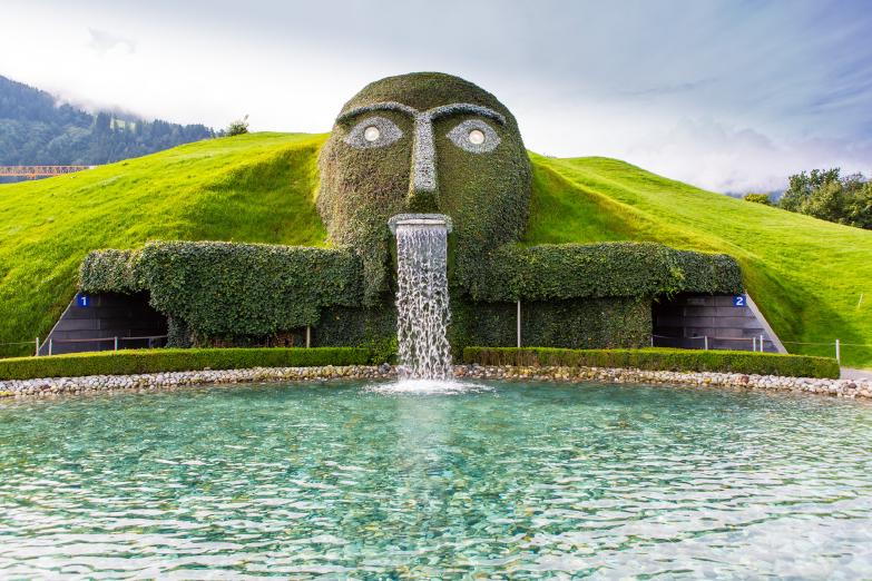 Swarovski Kristallwelten | Eingang zu den Swarovski Kristallwelten