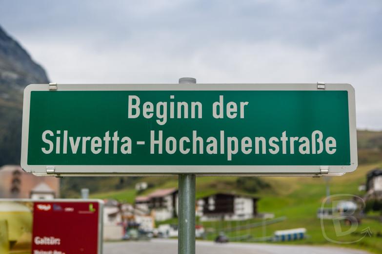 Silvretta-Hochalpenstraße | Der Anfang