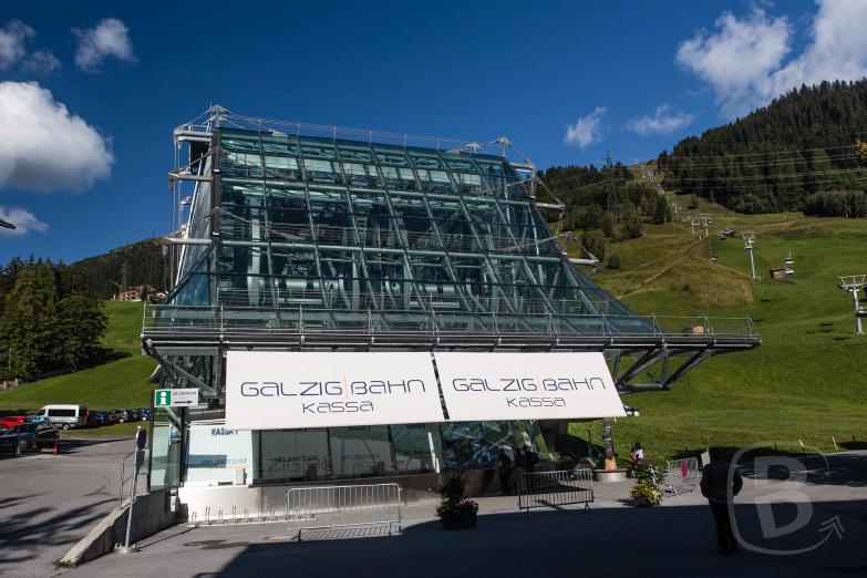 St. Anton | Talstation der Galzig-Bahn