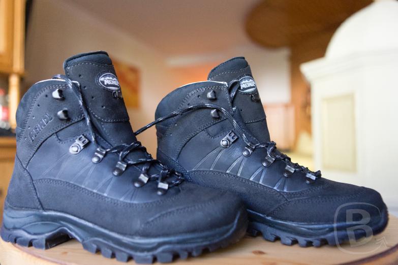 Jeannettes neue Wanderschuhe