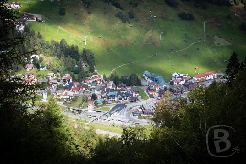 Erzherzog-Eugen-Weg | Blick auf Sankt Anton