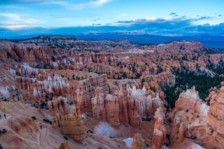 Bryce Canyon | Sonnenuntergang am Sunset Point
