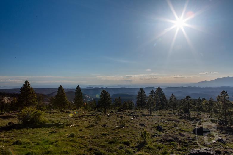 Homestead Overlook auf dem Scenic Byway 12