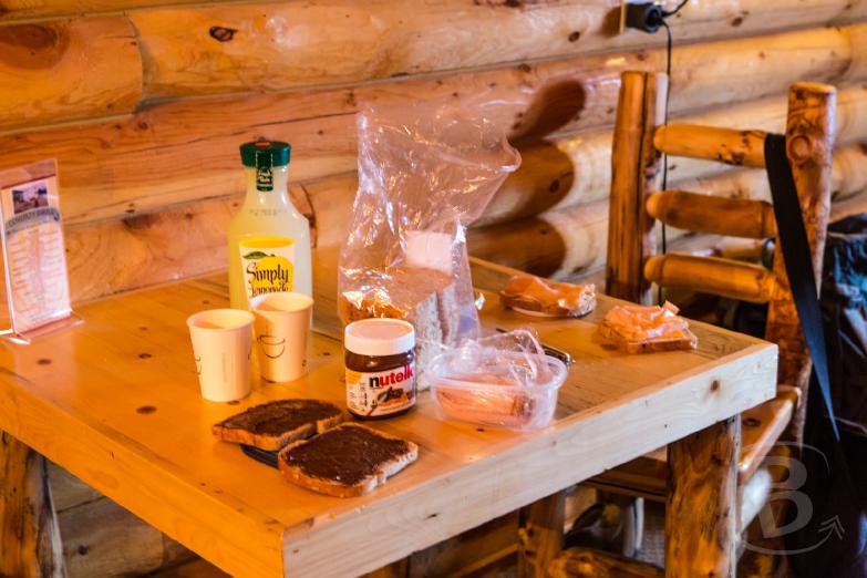 Frühstück | Bryce Canyon Log Cabins