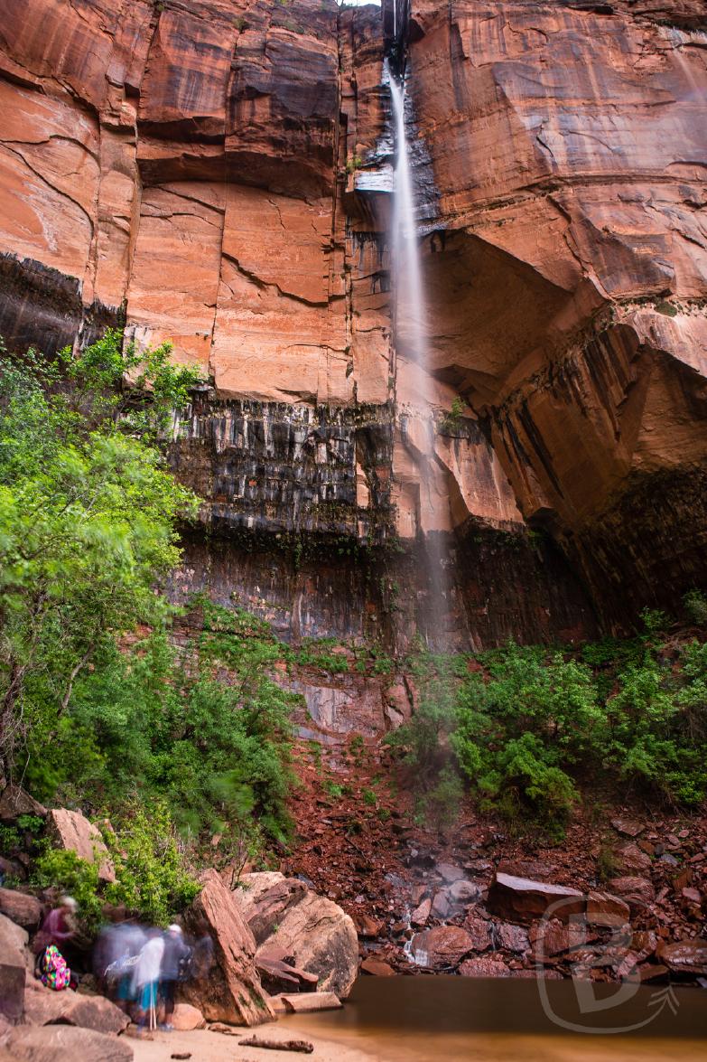 Zion National Park | Upper Emerald Pools