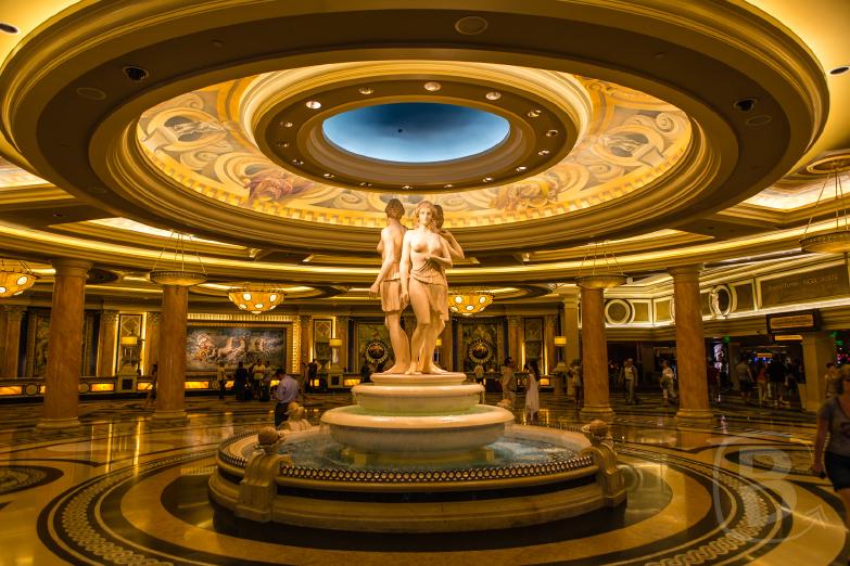 Las Vegas | Lobby im Ceasars Palace