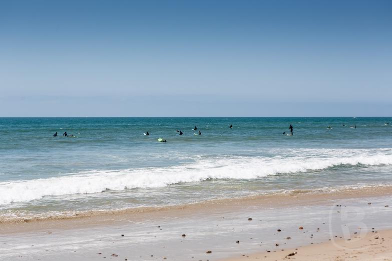 Los Angeles | Wellenreiter am Sunset Beach