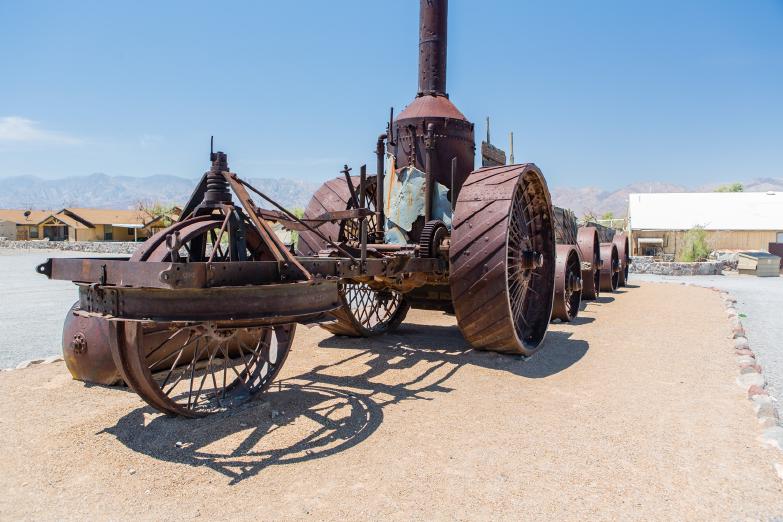 Death Valley | Old Dinah in Furnace Creek