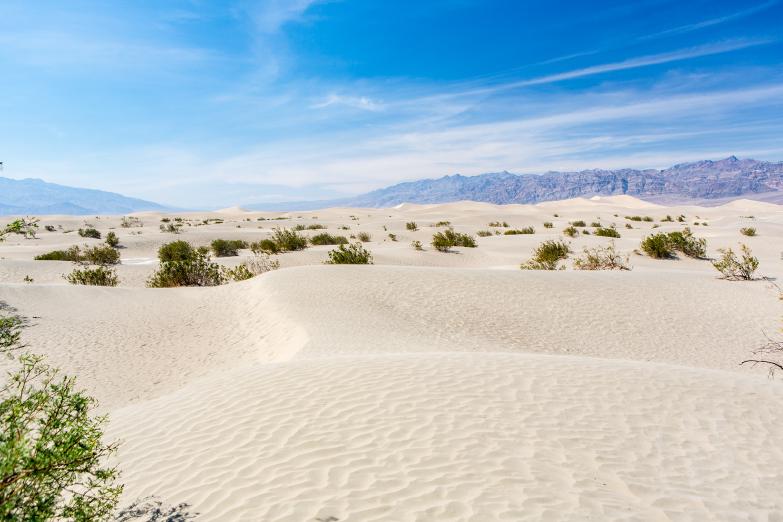 Death Valley | Mesquite Flat Sand Dunes