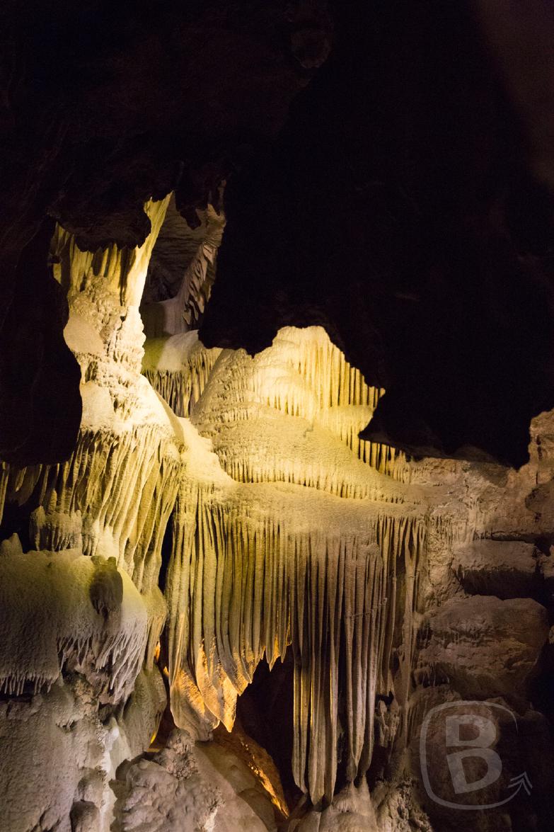 Sequoia National Park | Tropfsteine in der Crystal Cave