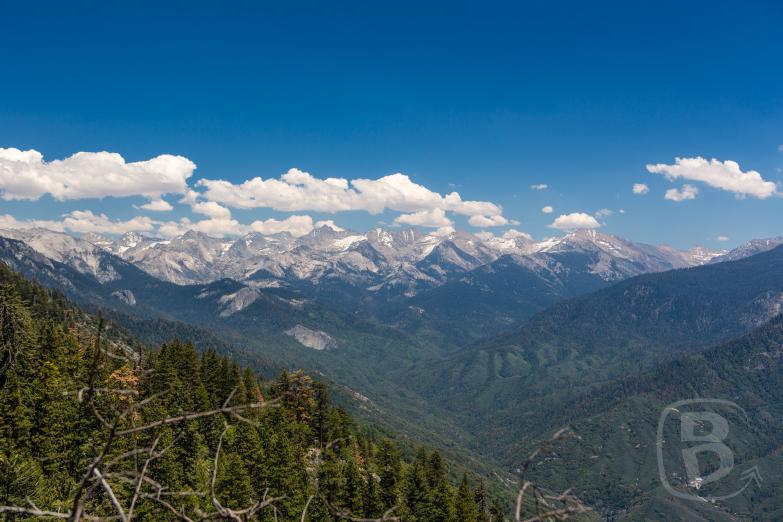 Sequoia National Park | Blick vom Moro Rock