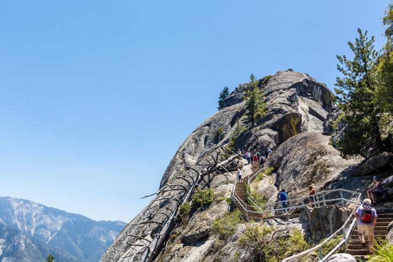 Sequoia National Park | Moro Rock